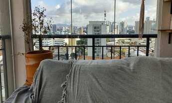 Imagem 7: Apartamento para venda, 40 metros, 1 quarto, varanda com vidros, lazer total, 1 vaga, São