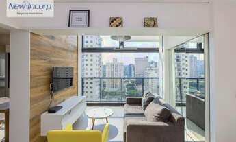 Imagem 6: Apartamento Duplex com 1 dormitório à venda, 62 m² por R$ 1.440.000,00 - Vila Olímpia - Sã