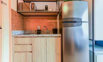 Imagem 6: Apartamento com 1 Quarto para alugar, 24m² - Santa Cecília