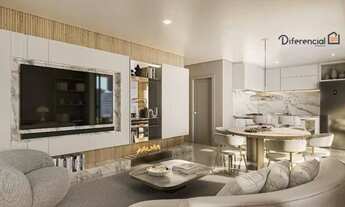 Imagem 6: Apartamento com 2 dormitórios à venda, 92 m² por R$ 1.100.535,33 - Juvevê - Curitiba/PR