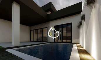 Imagem 2: Casa com 3 dormitórios à venda, 140 m² por R$ 935.000,00 - Residencial Terras da Estância