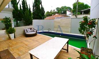 Imagem 7: Sobrado - 318m2 - 3 suítes - escritório - piscina - espaço gourmet - 8 vagas - Horto Flore