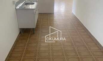 Imagem 3: Apartamento com 1 dormitório para alugar, 62 m² por R$ 1.820/mês - Vila Caminho do Mar - S