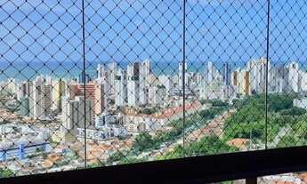 Imagem: Apartamento com 3 suítes, VISTA MAR e todo