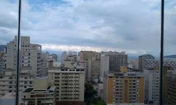 Imagem 5: Apartamento para aluguel possui 80 metros quadrados com 2 quartos em Gonzaga - Santos - SP