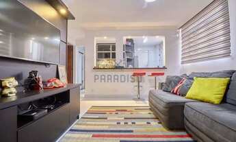 Imagem 5: Apartamento Portão, 2 quartos, 1 vaga coberta, 75m, área de serviço, portaria 24hs, boa lo