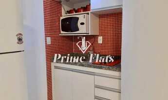 Imagem 7: Flat disponível para locação no Condomínio Edifício Moema Studium, com 1 dormitório e 1 va