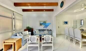 Imagem 3: Cobertura com 4 dormitórios à venda, 180 m² por R$ 1.600.000,00 - Pitangueiras - Guarujá/S