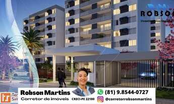 Imagem 4: Apartamento com 2 dormitórios à venda, 53 m² por R$ 210.000,00 - Janga - Paulista/PE