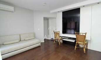 Imagem 6: Flat com 2 dormitórios, 60 m² - venda por R$ 750.000,00 ou aluguel por R$ 4.820,00/mês - J