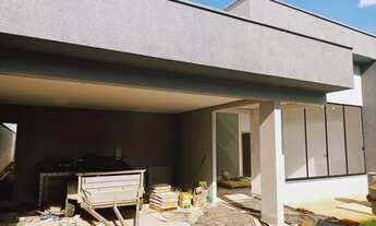 Imagem 3: CASA NOVA LOTE INDIVIDUAL 3 SUÍTES PLENAS ALTO PADRÃO VARANDA GOURMET PISCINA AQUECIDA FIN