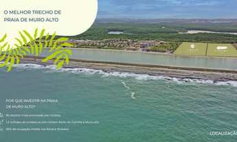 Imagem 2: Apartamento á beira mar da praia de muro alto com entrada á partir de 5