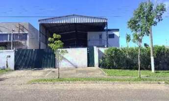 Imagem: Depósito/Pavilhão em Restinga