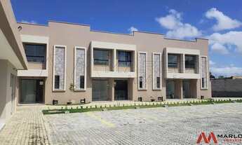 Imagem 2: Casa em condomínio San Pablo, 2 quartos, sendo 2 suítes, área de lazer com piscina, 63m²