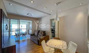 Imagem 6: Cód.: 13628 - Apartamento mobiliado com varanda gorumet, com condomínio, 3 quartos, 1 suít