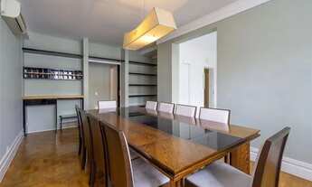 Imagem 6: Bem-vindo ao Jardim Paulista! Apresentamos a você um belíssimo apartamento com 175 metros