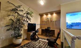 Imagem 4: Vila Moinho Velho - Sobrado 160m² de área útil 3 suítes e 4 vagas