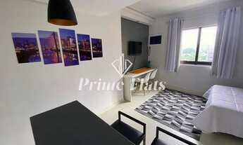 Imagem 3: Flat disponível para venda no QI Intelligence Flat com 28m², 1 dormitório e 1 vaga