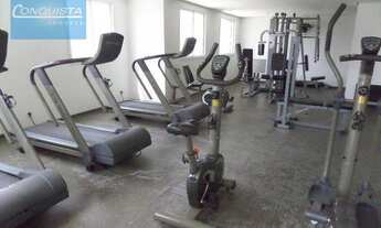 Imagem 3: Apartamento com 3 dormitórios à venda, 63 m² por R$ 456.000,00 - Campestre - Santo André/S