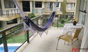 Imagem 2: Apartamento no Búzios Paradíse, 2 quartos, wc social, mobiliado. 88m²