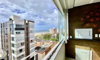 Imagem 4: Vista par o mar e praça! 2 dormitório novo mobiliado com box!