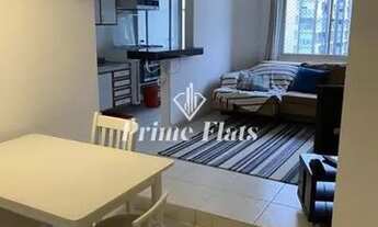 Imagem 3: Flat à venda no Place Vendome Flat Service em Moema, com 52m², 1 dormitório e 1 vaga