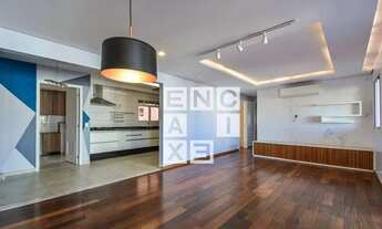 Imagem 2: Apartamento com 3 dormitórios para alugar, 140 m² por R$ 7.500,00/mês - Vila Dom Pedro I