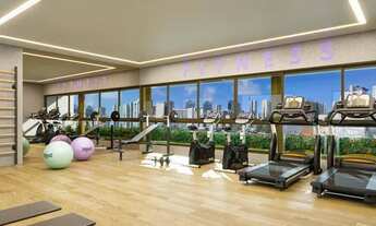 Imagem 4: EM-Lançamento Terraço Beira Rio 1 quarto 30m² | porcelanato