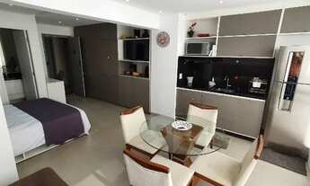 Imagem 4: Studio mobiliado completo, com 1 vaga de garagem