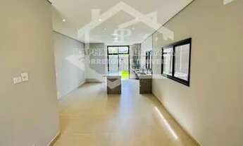 Imagem 3: Casa no Nova Jaguari, cozinha com pia dupla, churrasqueira e ilha