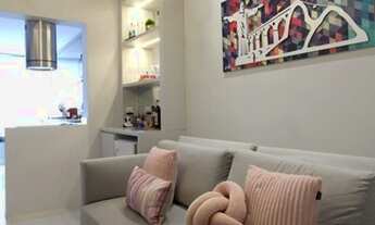 Imagem 2: Apartamento para venda com 49 metros quadrados com 2 quartos 1 vaga em Vila Olímpia - São