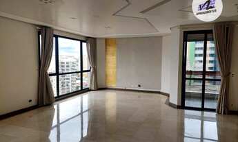 Imagem 2: Apartamento com 3 dormitórios para alugar, 156 m² por R$ 7.278,00/mês - Santo Antônio - Sã