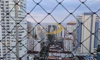 Imagem 7: Apartamento com 3 dormitórios à venda, 135 m² por R$ 1.850.000,00 - Gonzaga - Santos/SP