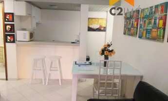 Imagem: Apartamento mobiliado,46 m2, 1/4 no Caminho