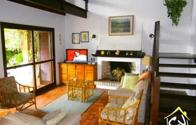 Imagem 2: Réveillon 2024 - Parcelamento 6x - Casa c/ 5 Quarto - Praia Grande - 1 Quadra Mar