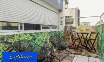 Imagem 3: Apartamento à venda Santa Cecília 1 Quarto 1 Varanda 87 Metros Higienópolis