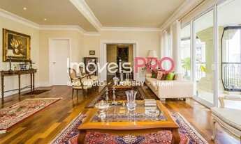 Imagem 3: Apartamento 235 m2 neoclássico Pananby alto padrão com varanda fechada gourmet