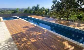 Imagem 7: Casa Condomínio Mirante do Fidalgo - 4 suítes sendo 1 master com closet Pavim