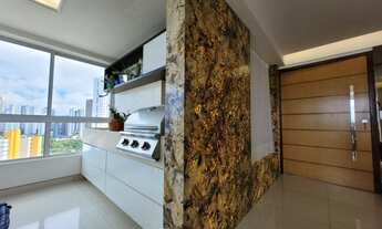 Imagem 4: Apartamento com 4 suítes, 230m², VISTA MAR e todo AMBIENTADO no bairro do Miramar