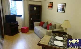 Imagem: Flat para locação no Jardins - Edifício