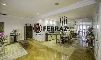 Imagem: Apartamento de 209m², 4 suítes na Rua