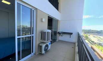 Imagem 4: Aluguel sem fiador apartamento 1 quarto mobiliado Taguá Life