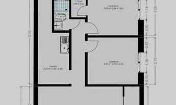 Imagem 2: Residencial Sonia Renda Lomas Valentina 2 quartos sendo 1 suíte vaga de garagem coberta