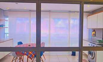 Imagem 5: 1 DORM AR COND MOBILIADO NOVO LAZER COMPLETA