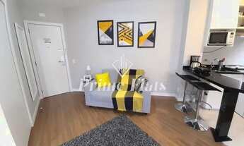 Imagem 3: Flat Hampton Park no bairro Jardins à venda, com 31m², 1 dormitório e 1 vaga de garagem