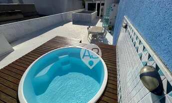 Imagem 7: Cobertura com 4 dormitórios à venda, 235 m² por R$ 2.350.000,00 - Jardim Oceânico - Rio de