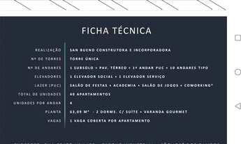 Imagem 4: Apartamento - Parque Industrial - Residencial Park View - 63m² - 02 Dormitórios