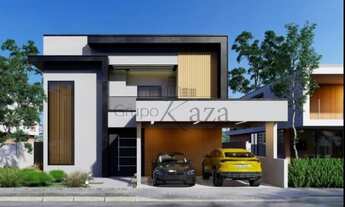 Imagem 5: Casa no Condomínio Residencial Reserva Aruanã - 4 Dormitórios com 215m²