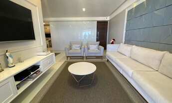 Imagem 3: Apartamento em ANDAR ALTO com 03 quartos sendo 02 suítes, VISTA MAR e TODO PROJETADO no b