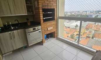Imagem 2: Apartamento a venda em Indaiatuba, reformado com 2 quartos e 1 suíte, varanda gourmet, sal